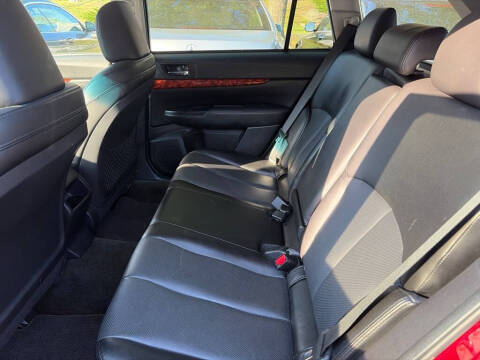 2012 Subaru Outback 2.5i Limited