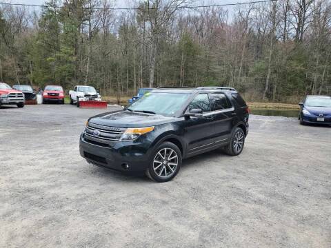 2015 Ford Explorer for sale at BALD EAGLE AUTO SALES LLC in Mifflinburg PA