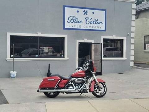 2018 Harley-Davidson Street Glide for sale at Blue Collar Cycle Company in Salisbury NC
