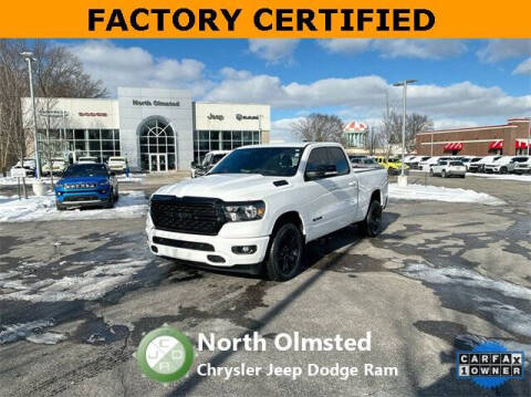 2022 RAM 1500 for sale at North Olmsted Chrysler Jeep Dodge Ram in North Olmsted OH