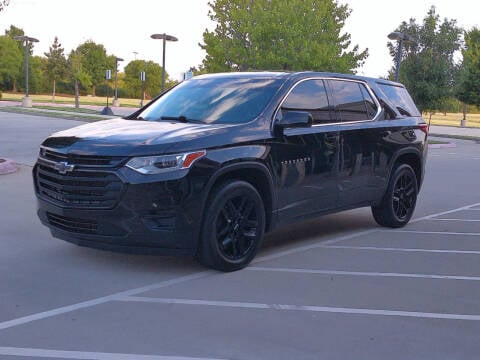 2020 Chevrolet Traverse for sale at Red Rock Auto LLC in Oklahoma City OK