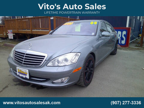 2008 Mercedes-Benz S-Class for sale at Vito's Auto Sales in Anchorage AK