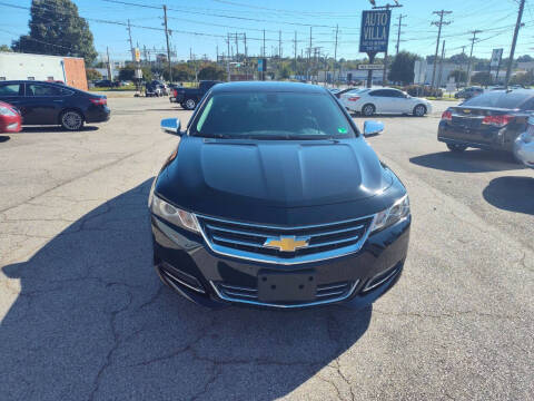 2019 Chevrolet Impala Premier