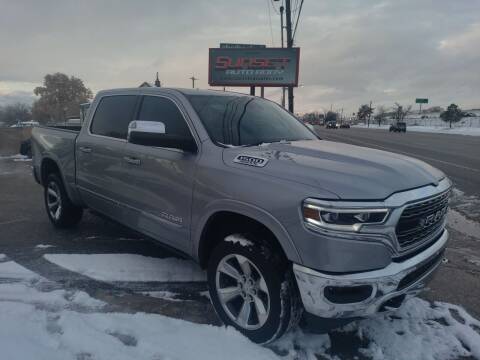 2019 RAM 1500 for sale at Sunset Auto Body in Sunset UT