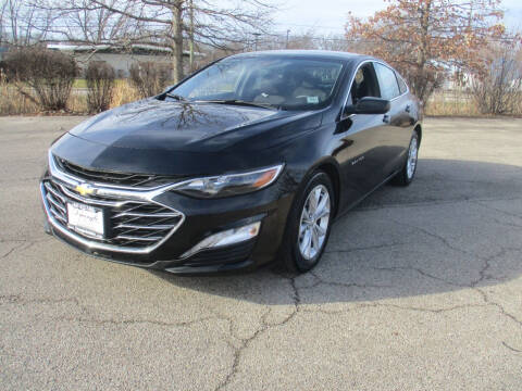 2021 Chevrolet Malibu for sale at Triangle Auto Sales in Elgin IL