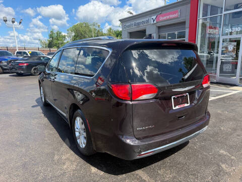 2018 Chrysler Pacifica Touring L
