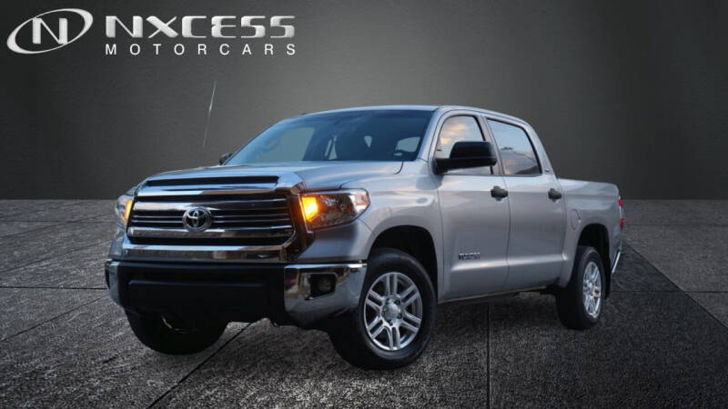 2016 Toyota Tundra for sale at NXCESS MOTORCARS in Houston TX