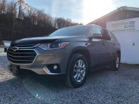 2018 Chevrolet Traverse for sale at Creekside PreOwned Motors LLC in Morgantown WV