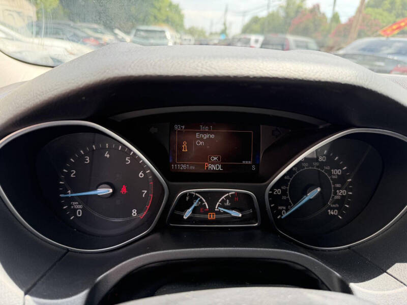 2018 Ford Focus SE