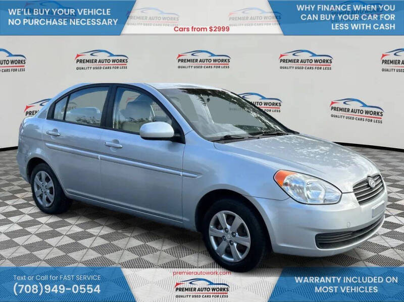 2011 Hyundai Accent GLS