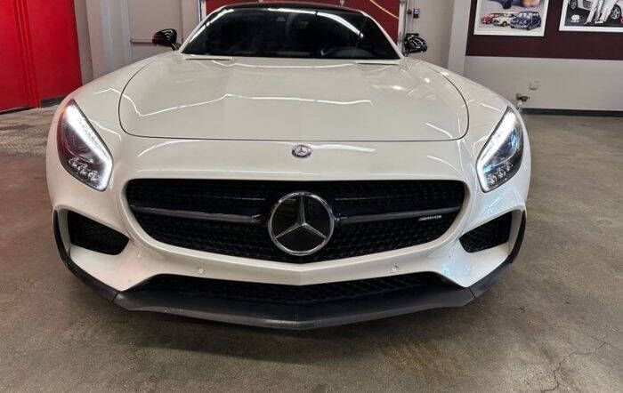 2017 Mercedes-Benz AMG GT