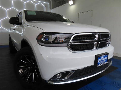 2018 Dodge Durango SXT