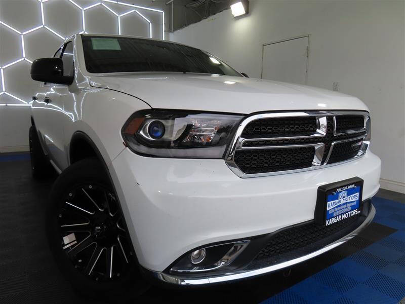 2018 Dodge Durango SXT