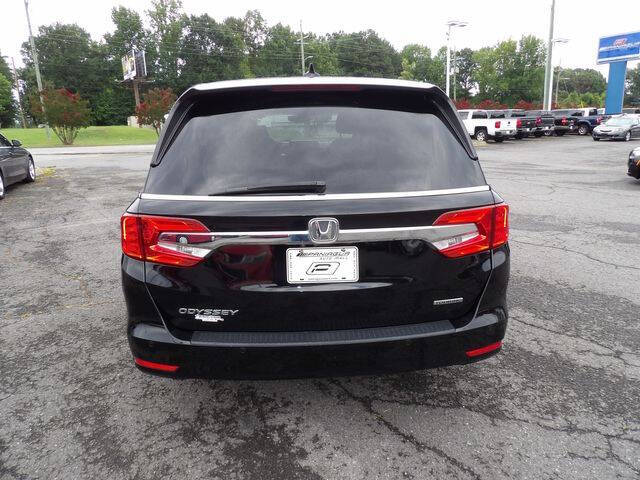 2018 Honda Odyssey Touring