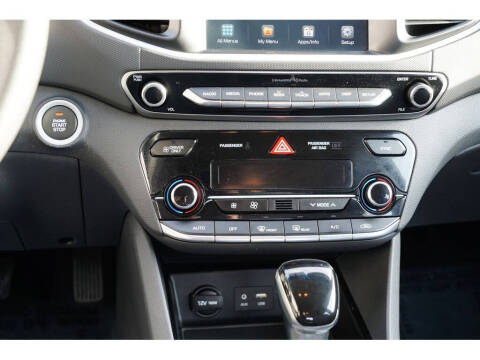 2019 Hyundai Ioniq Hybrid Blue