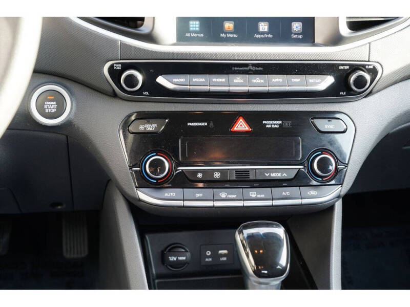 2019 Hyundai Ioniq Hybrid Blue