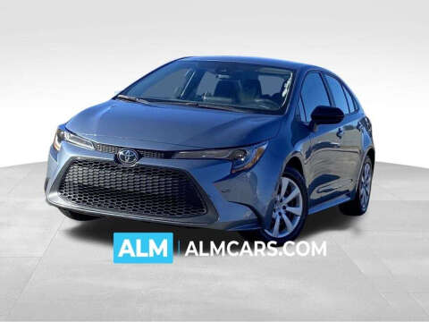 2021 Toyota Corolla for sale at ALM-Ride With Rick in Marietta GA