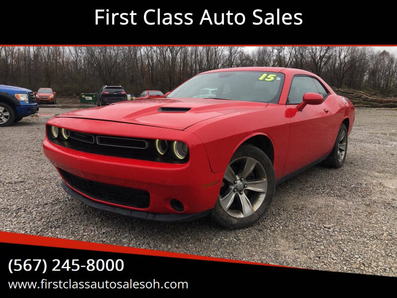 2015 Dodge Challenger for sale at First Class Auto Sales MI in Erie MI