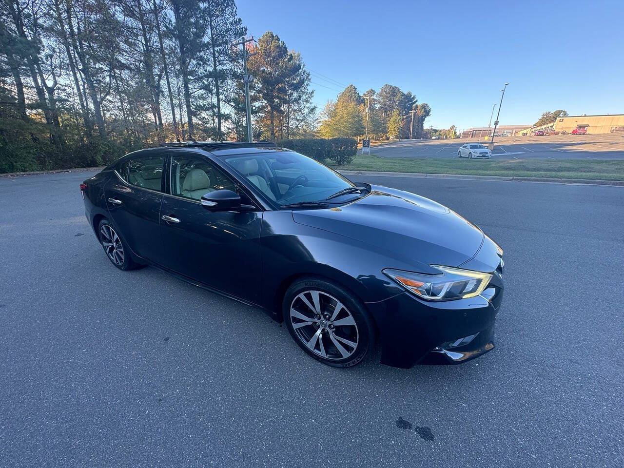 2016 Nissan Maxima for sale at TPA AUTO SALES LLC in Durham, NC