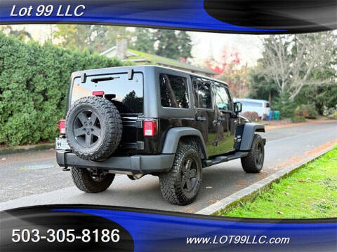 2013 Jeep Wrangler Unlimited