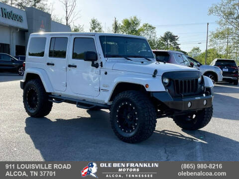 2015 Jeep Wrangler Unlimited for sale at Ole Ben Franklin Motors of Alcoa in Alcoa TN