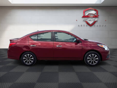 2019 Nissan Versa