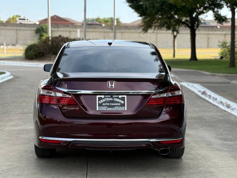 2017 Honda Accord EX