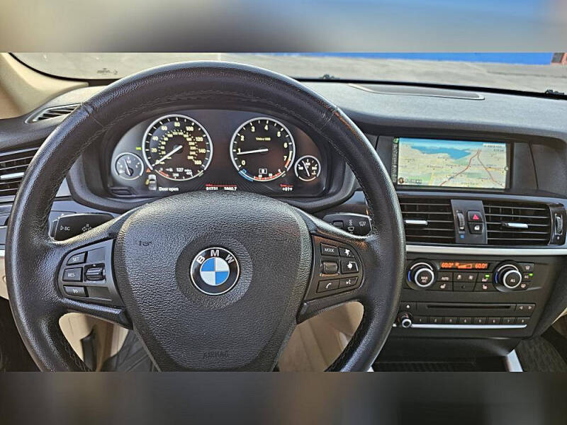 2014 BMW X3 xDrive28i