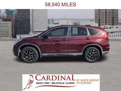 2016 Honda CR-V SE
