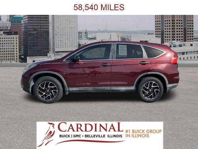 2016 Honda CR-V SE