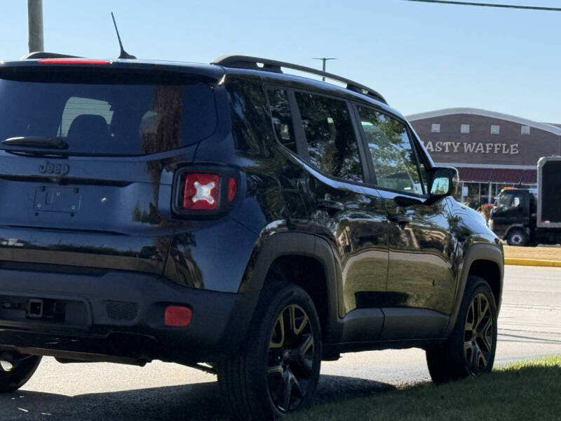 2017 Jeep Renegade Altitude