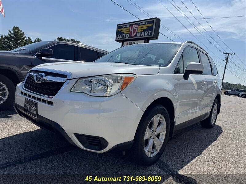 2015 Subaru Forester 2.5i Premium