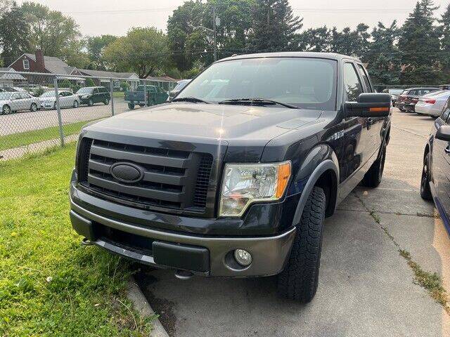 2010 Ford F-150 for sale at Martell Auto Sales Inc in Warren MI