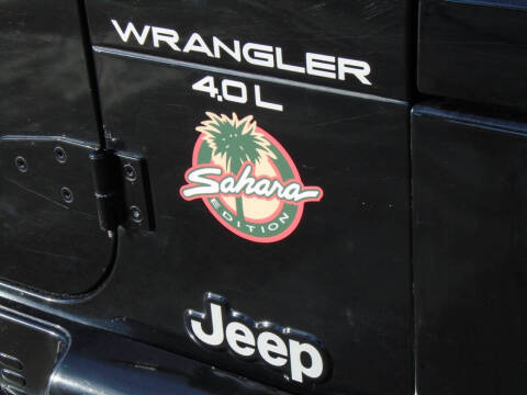 1998 Jeep Wrangler Sahara