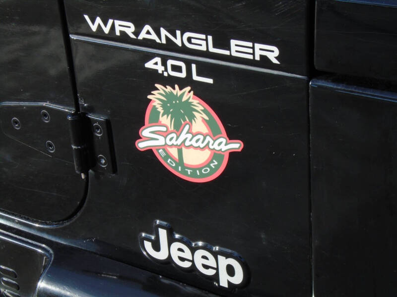 1998 Jeep Wrangler Sahara