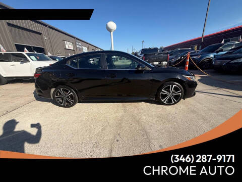 2020 Nissan Sentra SR