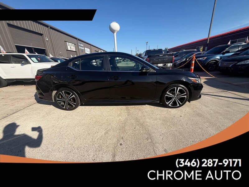 2020 Nissan Sentra SR