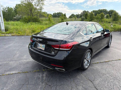 2018 Genesis G80
