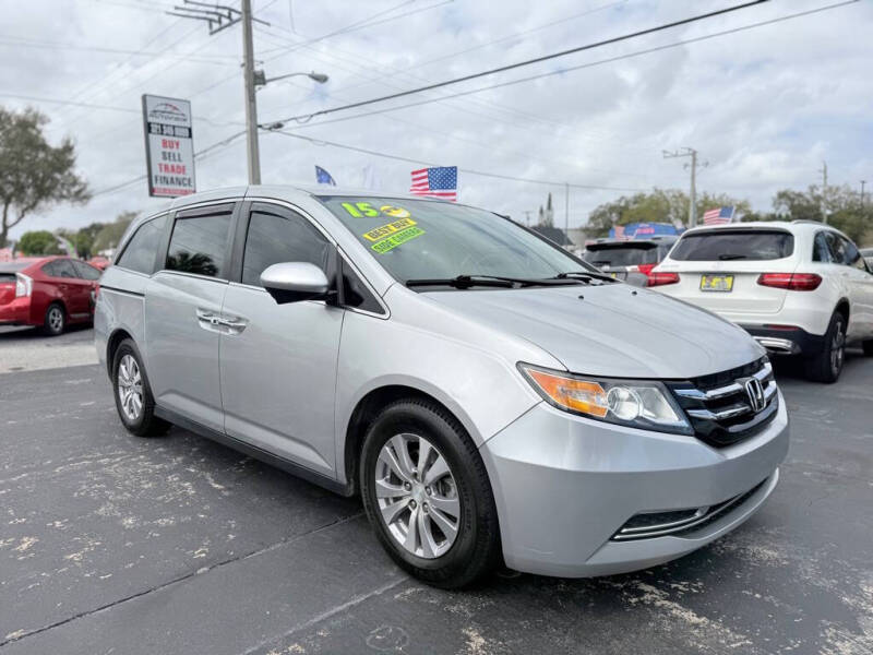 2015 Honda Odyssey EX
