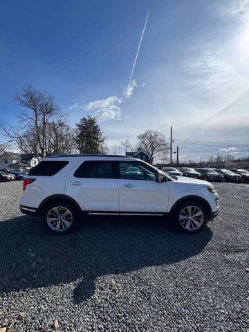 2018 Ford Explorer Limited
