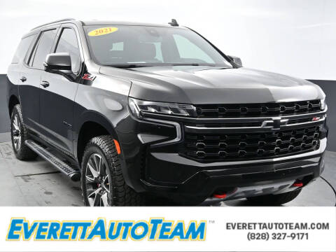 2021 Chevrolet Tahoe for sale at Hickory Used Car Superstore in Hickory NC