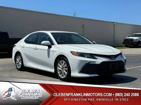 2021 Toyota Camry for sale at Ole Ben Franklin Motors KNOXVILLE - Clinton Highway in Knoxville TN