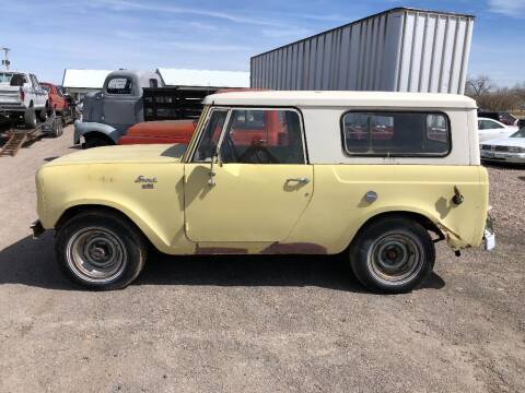 1966 International Scout for sale at Outlaw Motors in Newcastle WY