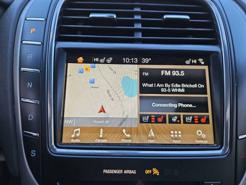 2018 Lincoln MKX Reserve