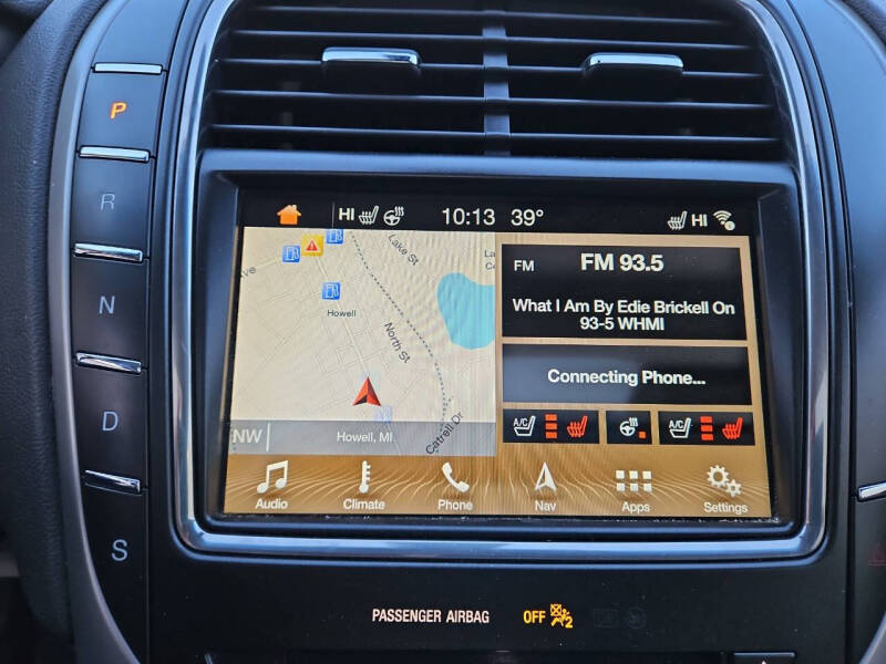 2018 Lincoln MKX Reserve