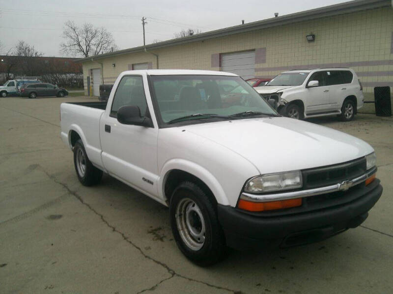 1998 Chevrolet S-10