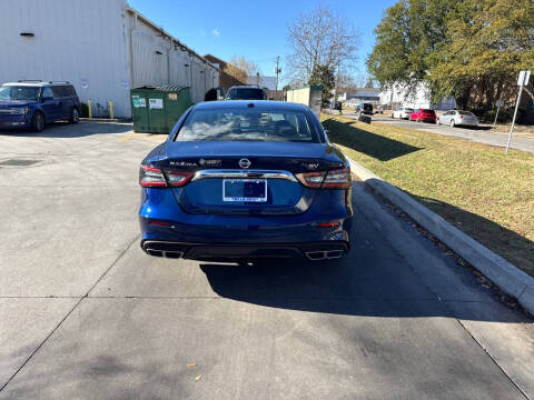 2019 Nissan Maxima 3.5 SV