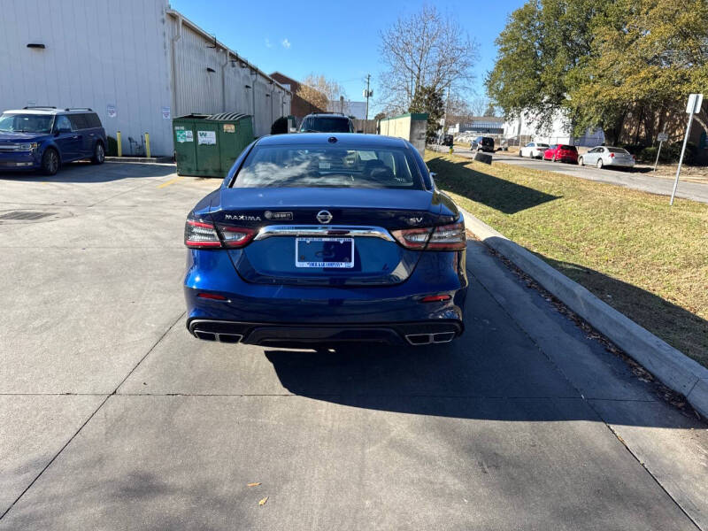 2019 Nissan Maxima 3.5 SV