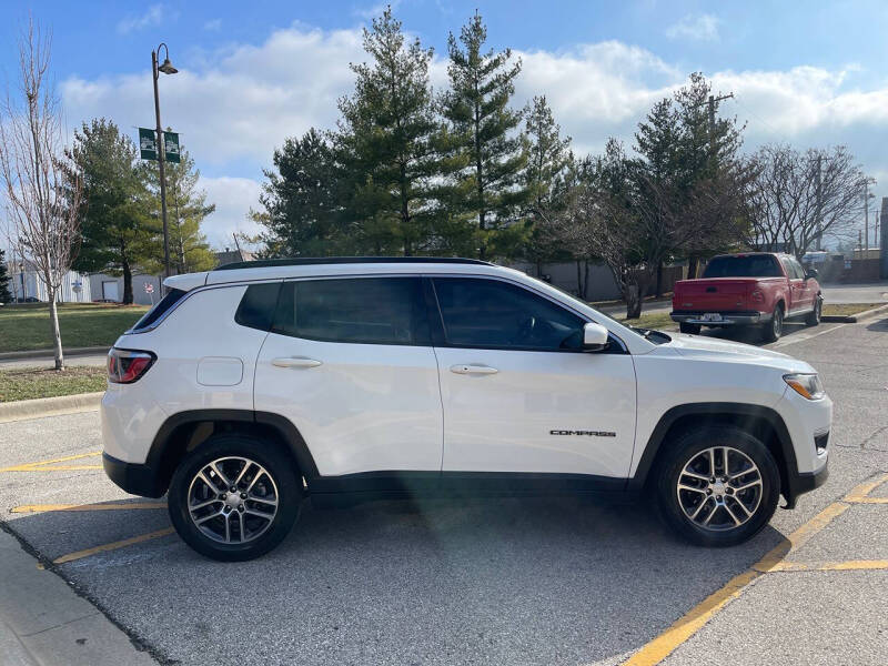 2017 Jeep Compass Latitude