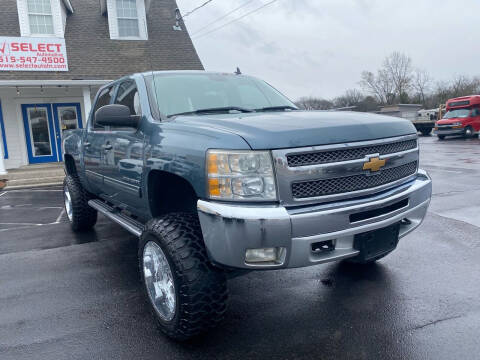 2013 Chevrolet Silverado 1500 for sale at Ron's Auto Sales (DBA Select Automotive) in Lebanon TN